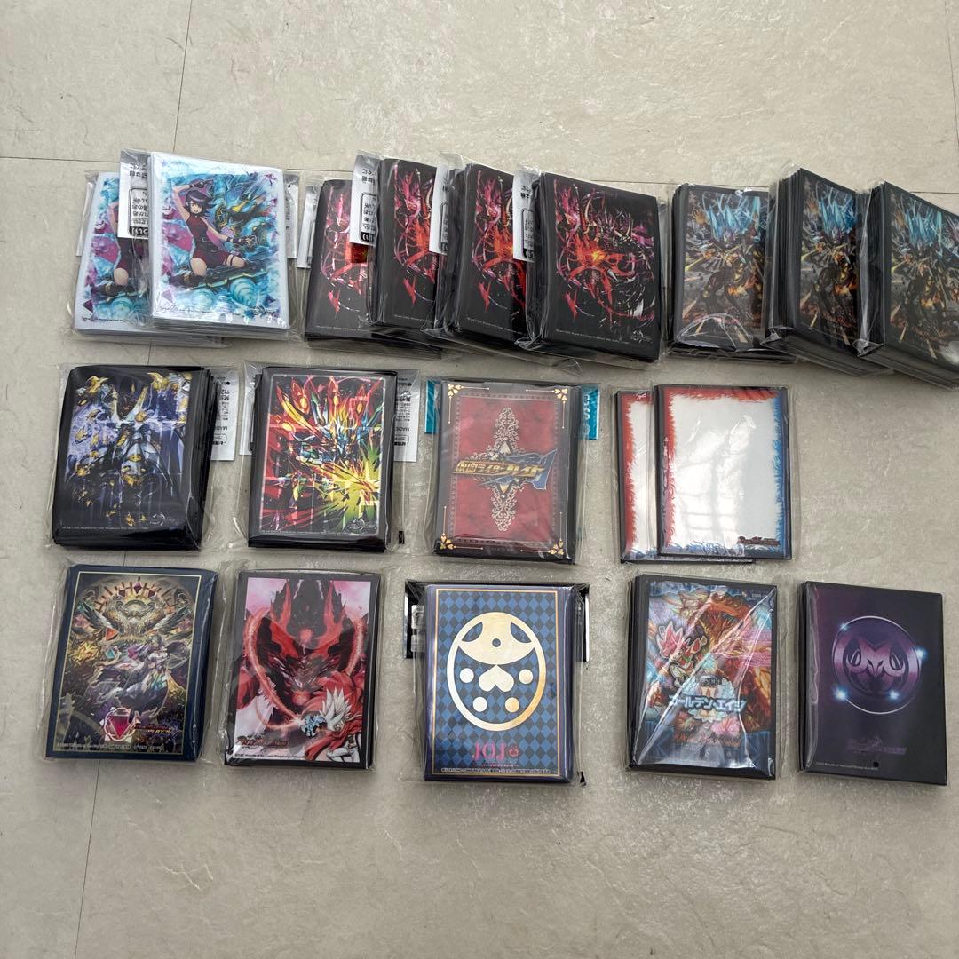 デュエルマスターズ キャラクタースリーブ　セット　未使用　未開封