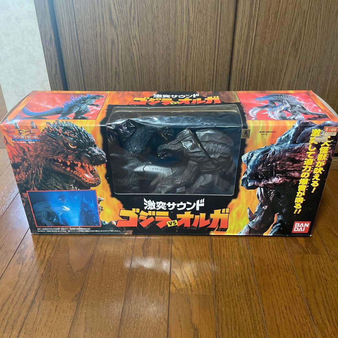 未開封】バンダイ 激突サウンド ゴジラvsオルガ - メルカリ
