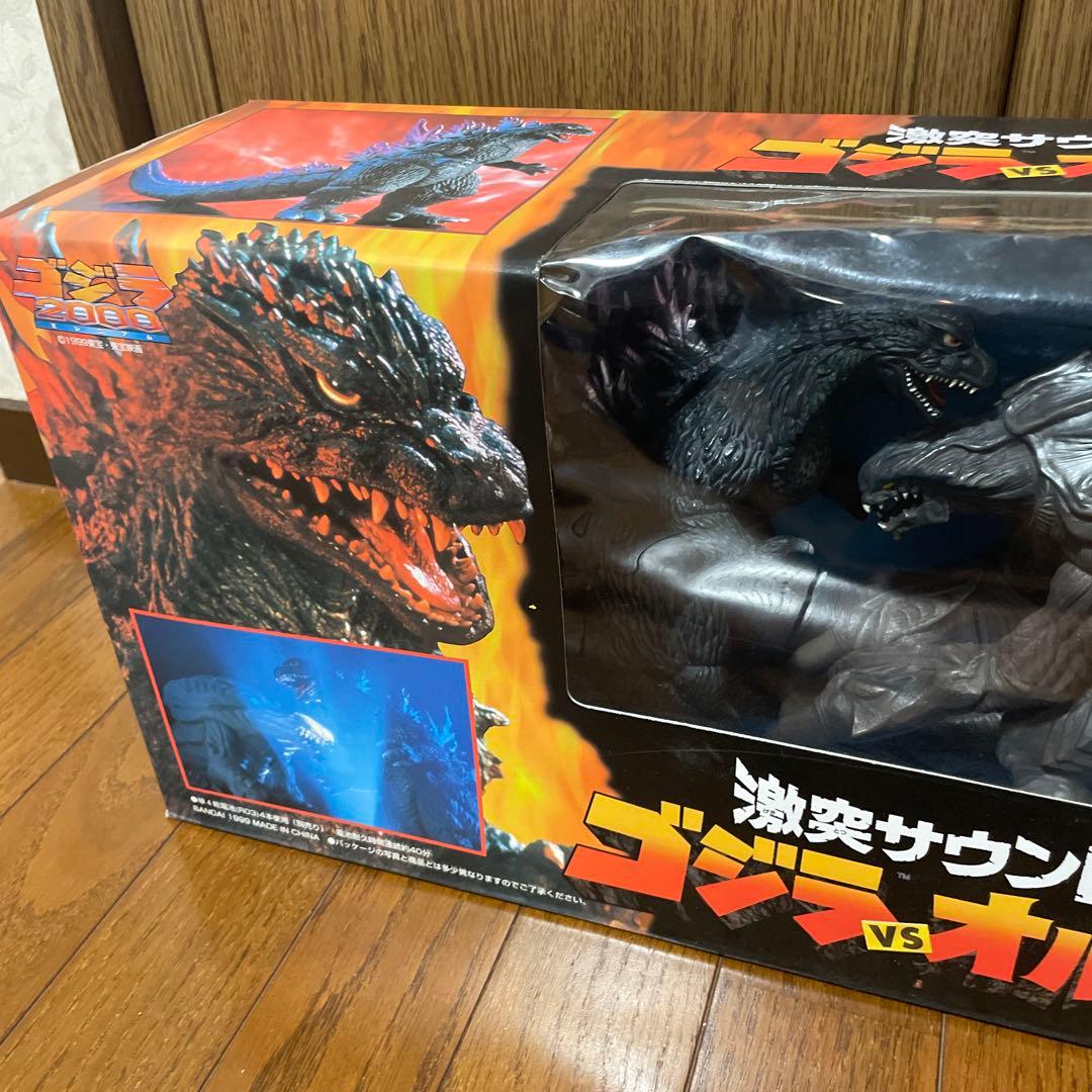 未開封】バンダイ 激突サウンド ゴジラvsオルガ - メルカリ