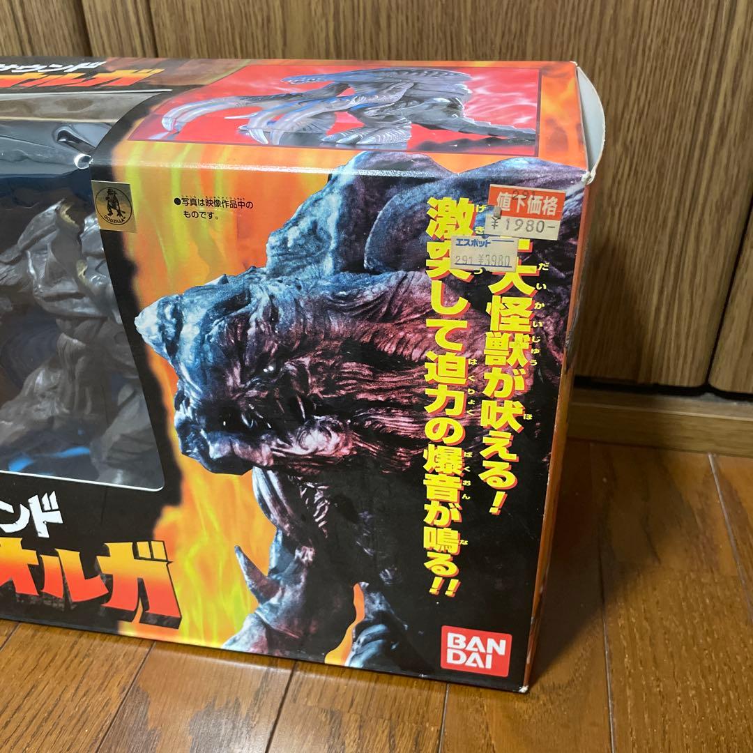 未開封】バンダイ 激突サウンド ゴジラvsオルガ - メルカリ
