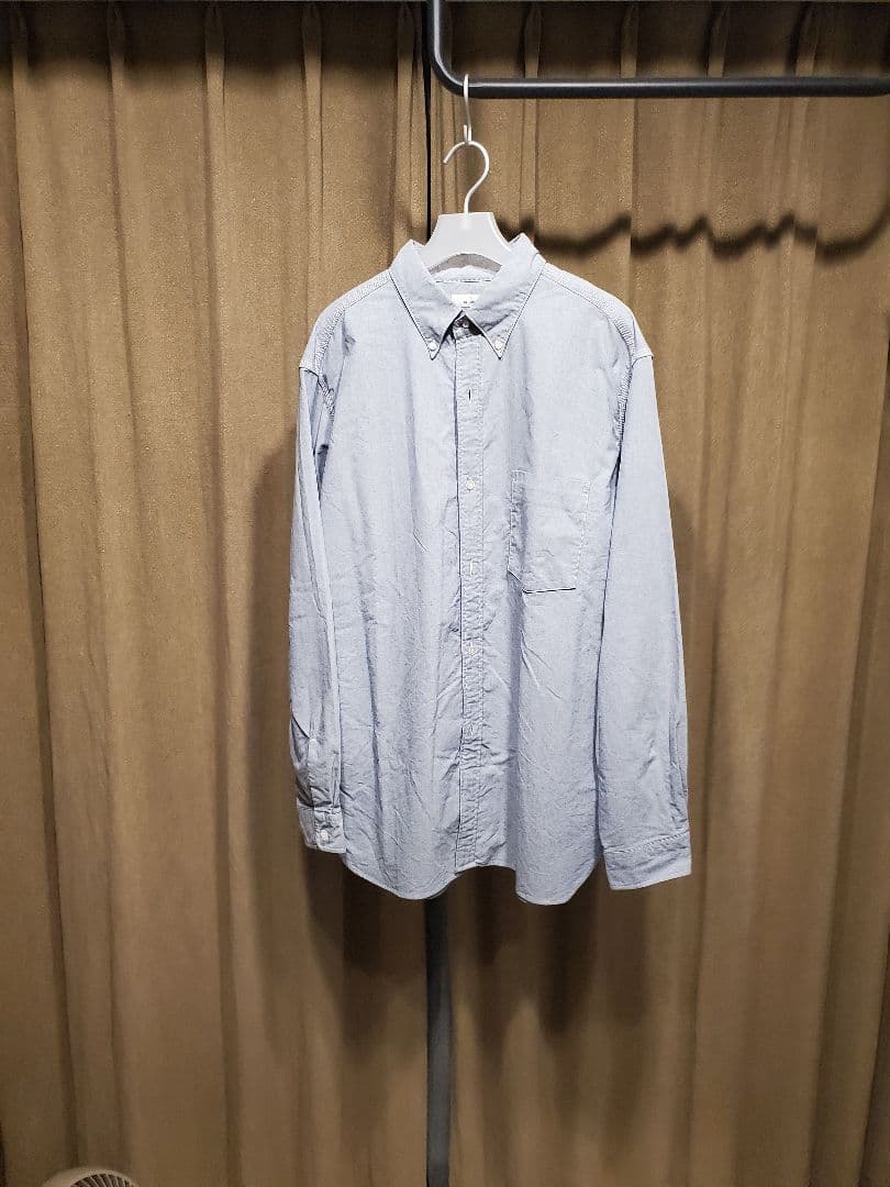 nanamica オックスフォード長袖シャツ XL