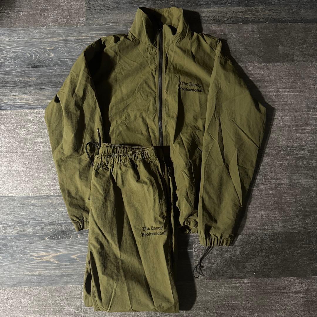 The Ennoy Professional シャカシャカ SS21 オリーブ