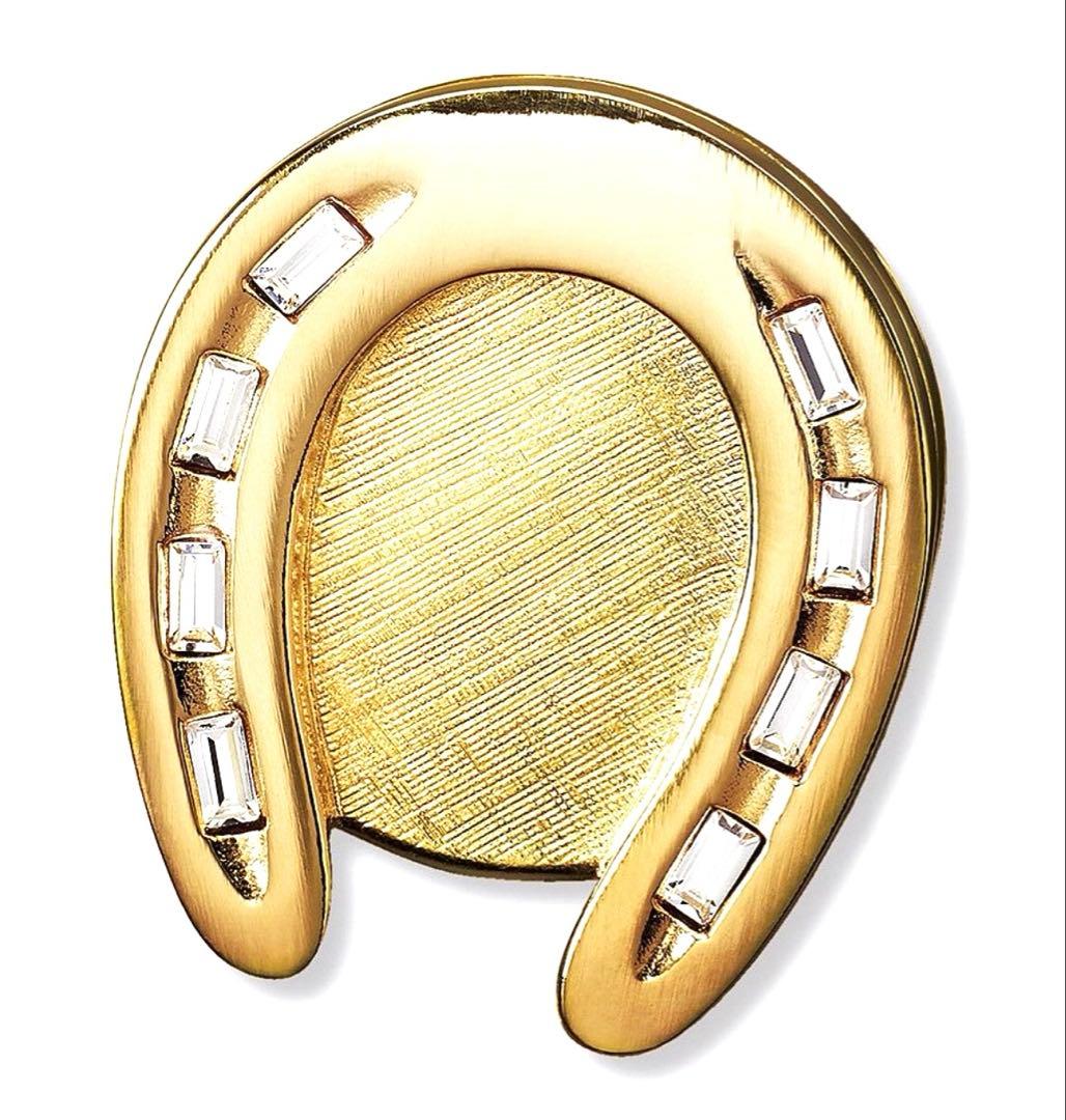 クリスタルホースシュー エスティローダー練り香水