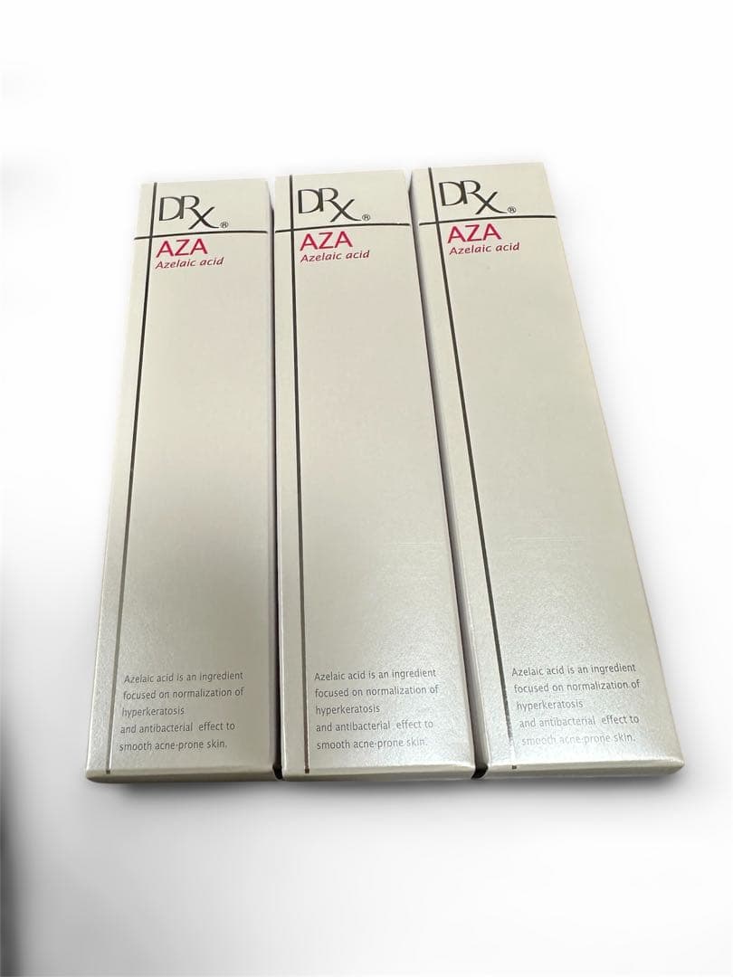DRXAZAクリア3本セット　ロート製薬　アゼライン酸