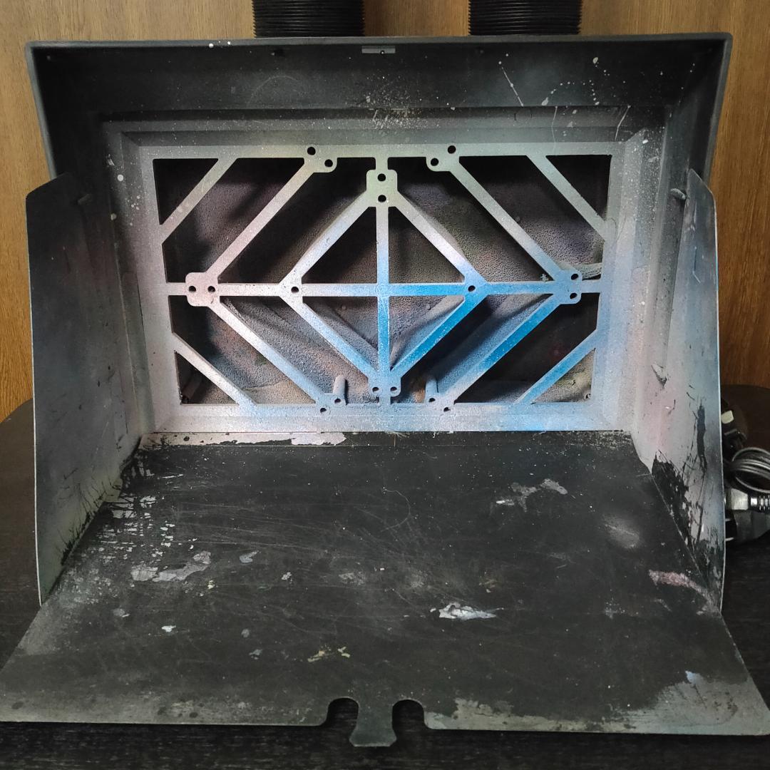 タミヤ スプレーワーク ペインティングブースⅡ ツインファン 塗装