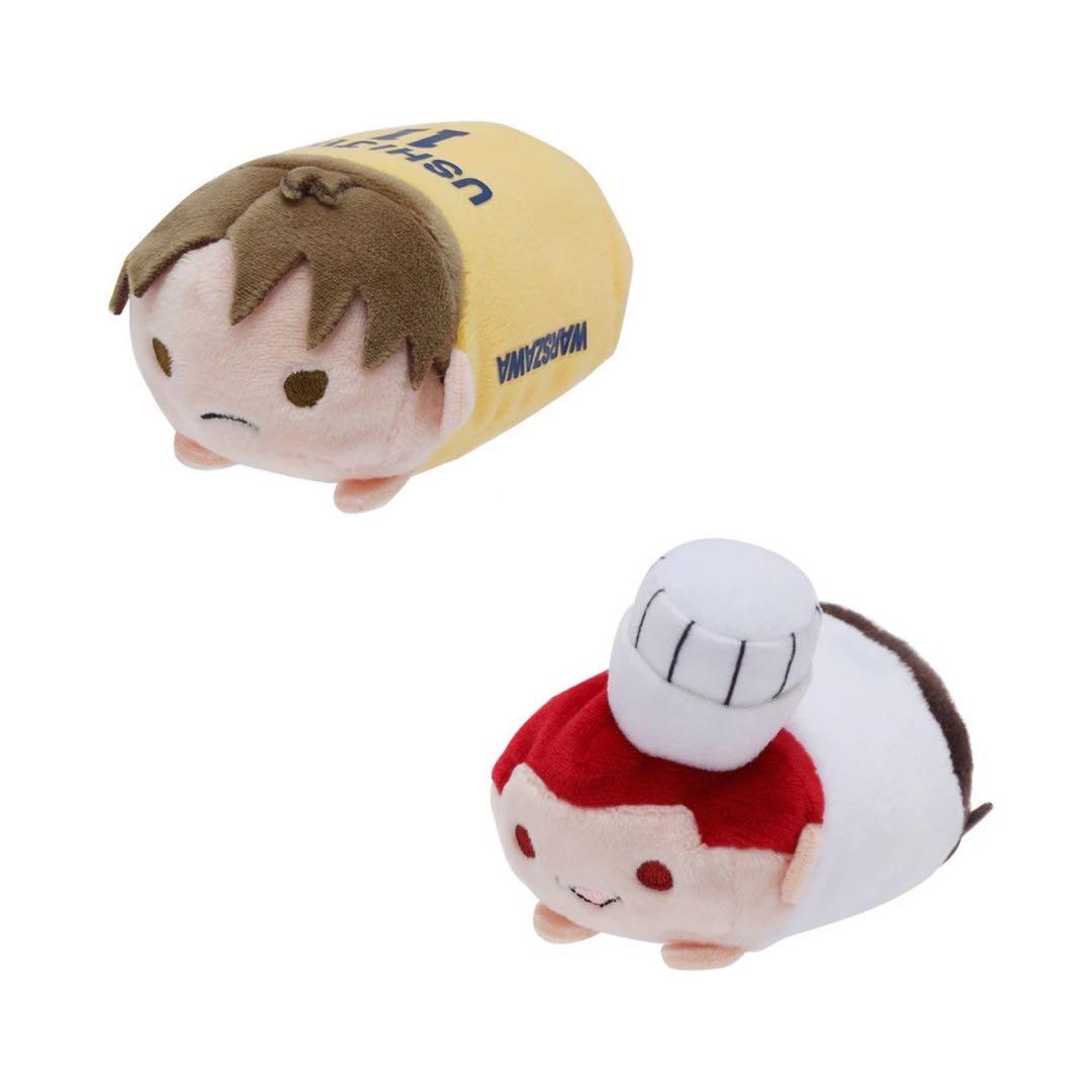 新品】 ハイキュー のるキャラマスコット HQ10thVer. 牛島 天童 - メルカリ