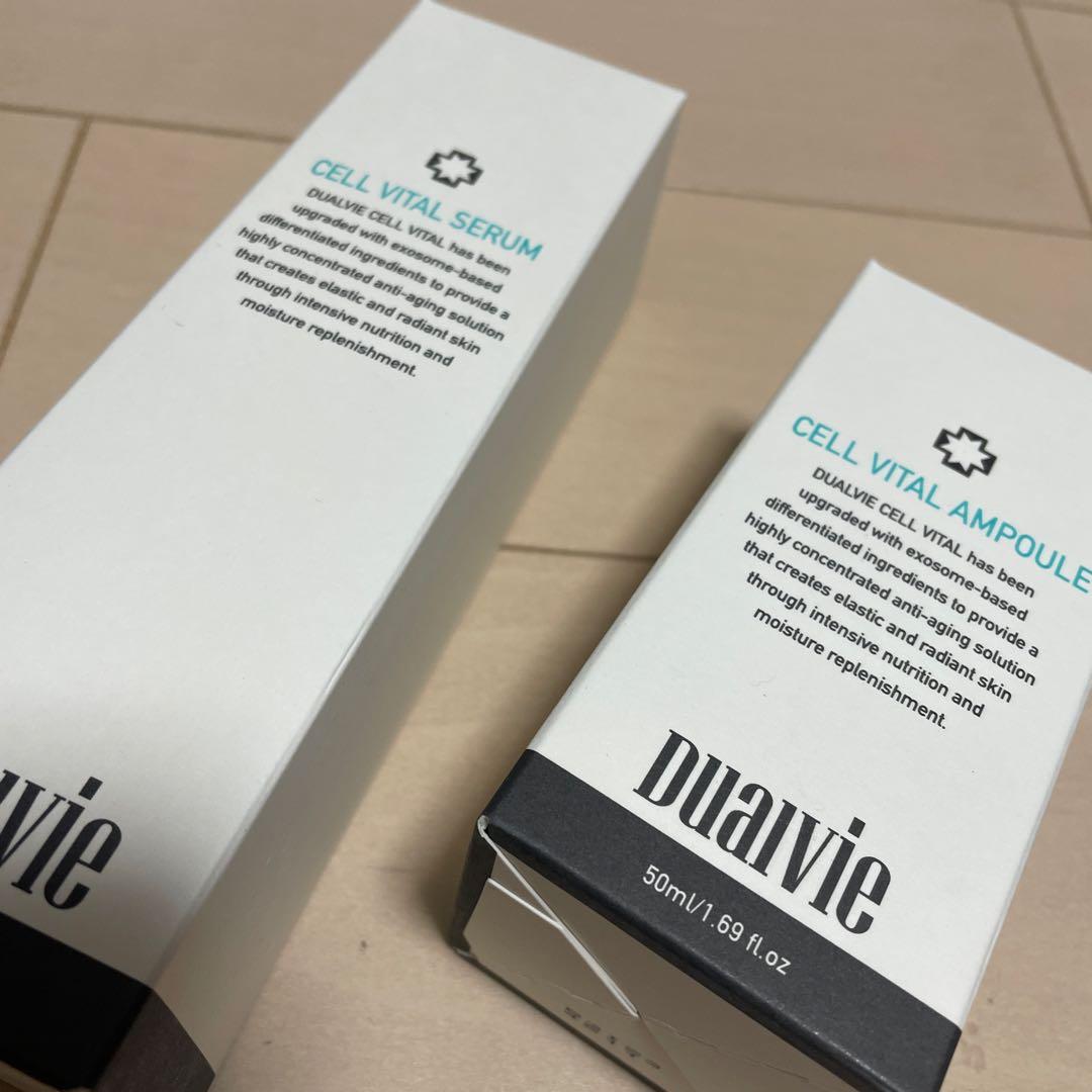 デュアルビー　セルバイタルアンプル　トナー　セット