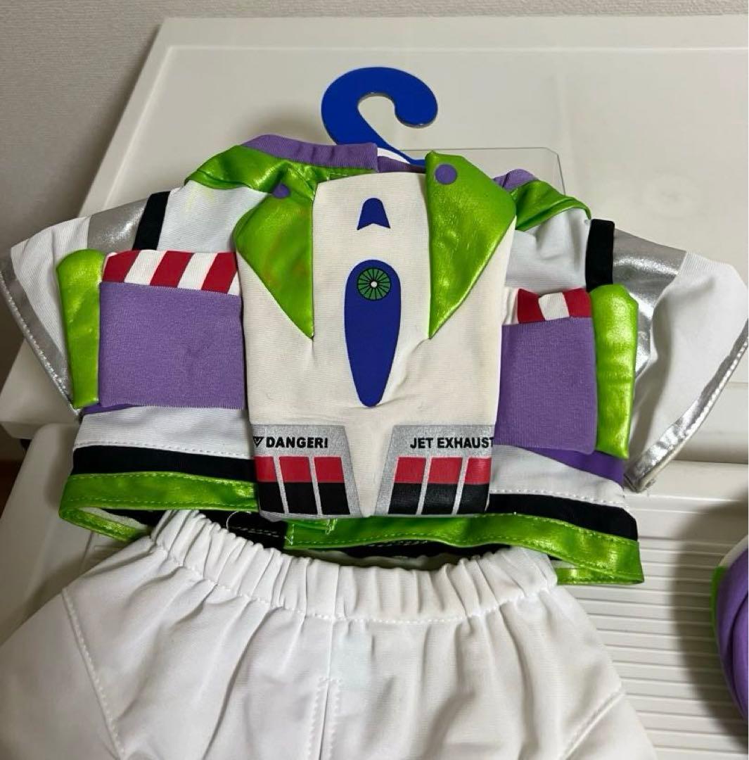 バズ・ライトイヤー トイストーリー 2024 コスチューム ビルドアベア