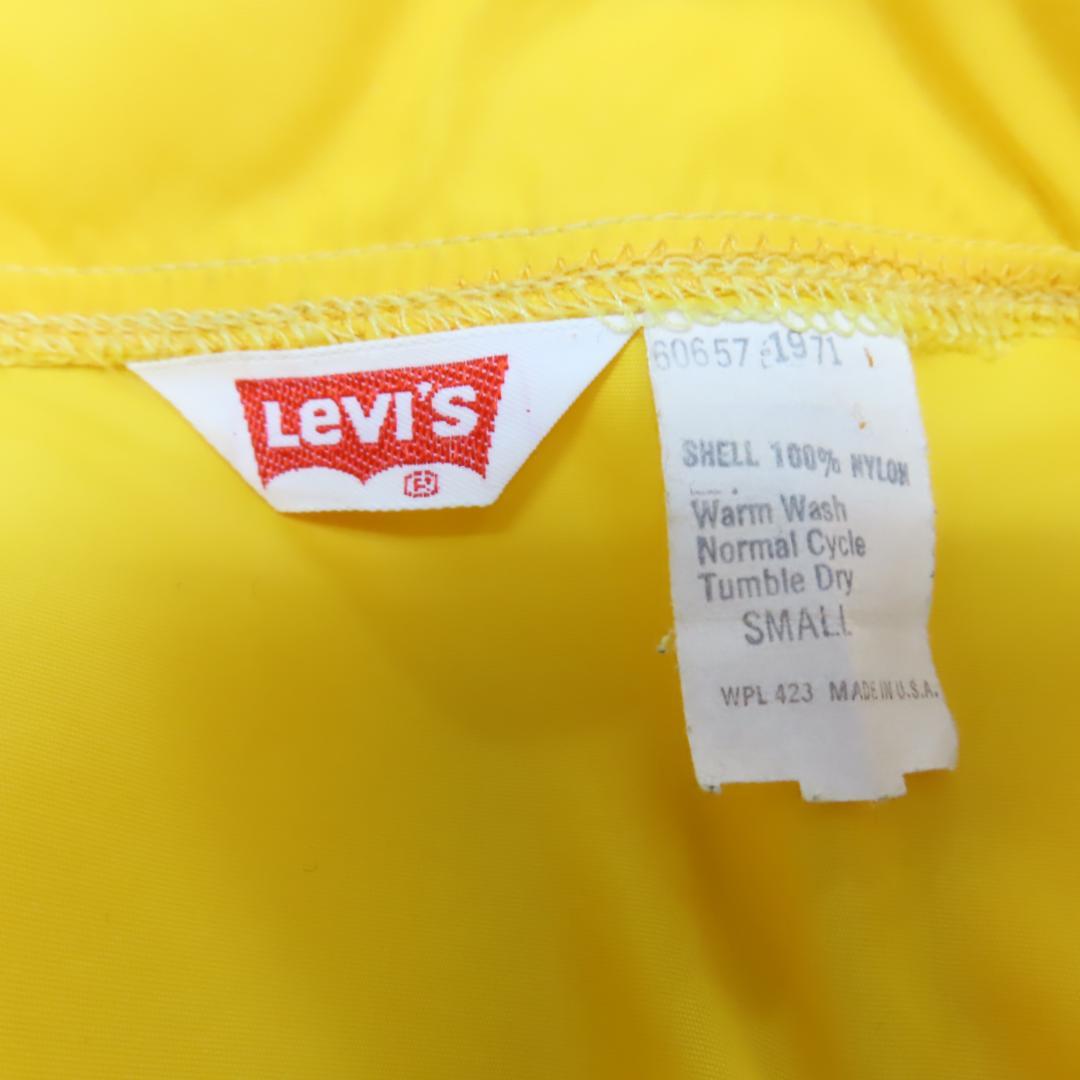 美品 70s VINTAGE USA製 Levis ナイロン コーチ ジャケット - メルカリ