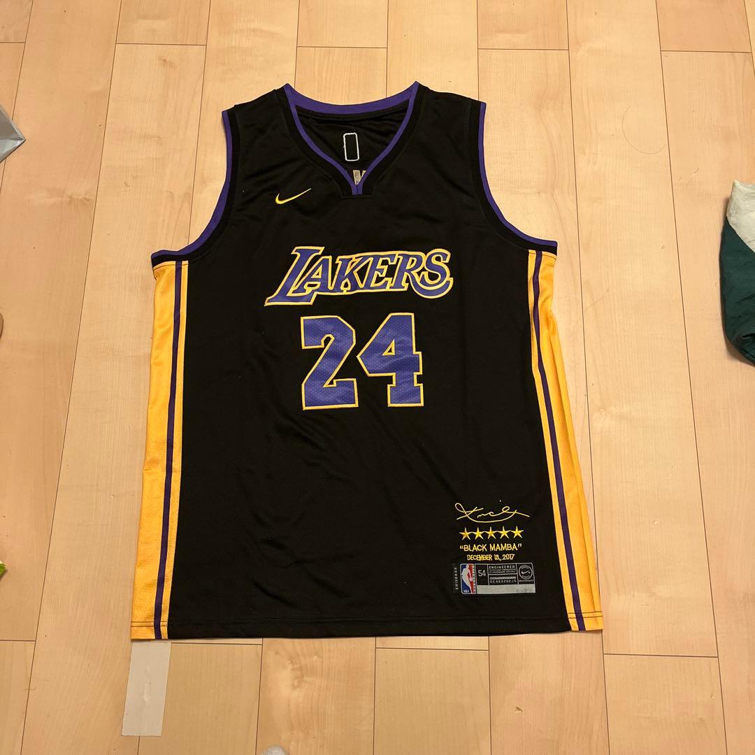 NBAロサンゼルス・レイカーズ コービー・ブライアントユニフォーム