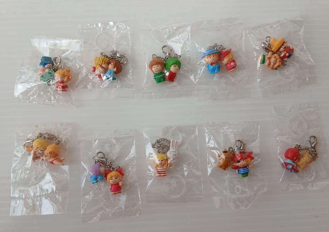 水森亜土 亜土ちゃんコレクション 全10ペア コンプリートセット カバヤ