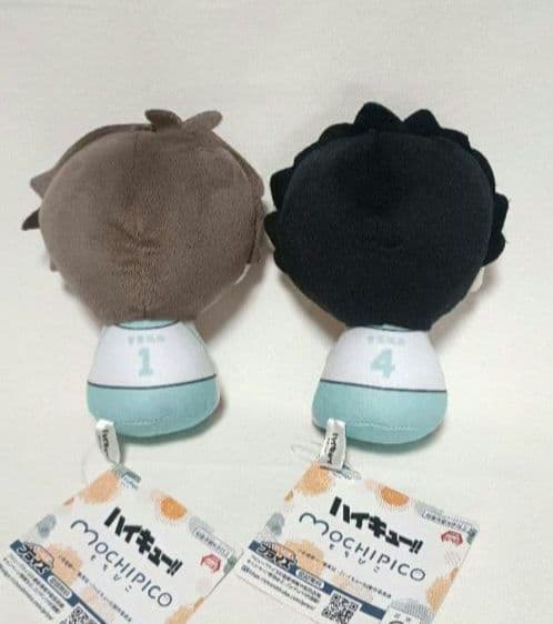 ハイキュー!! もちぴこぬいぐるみ 及川徹、岩泉一 - メルカリ