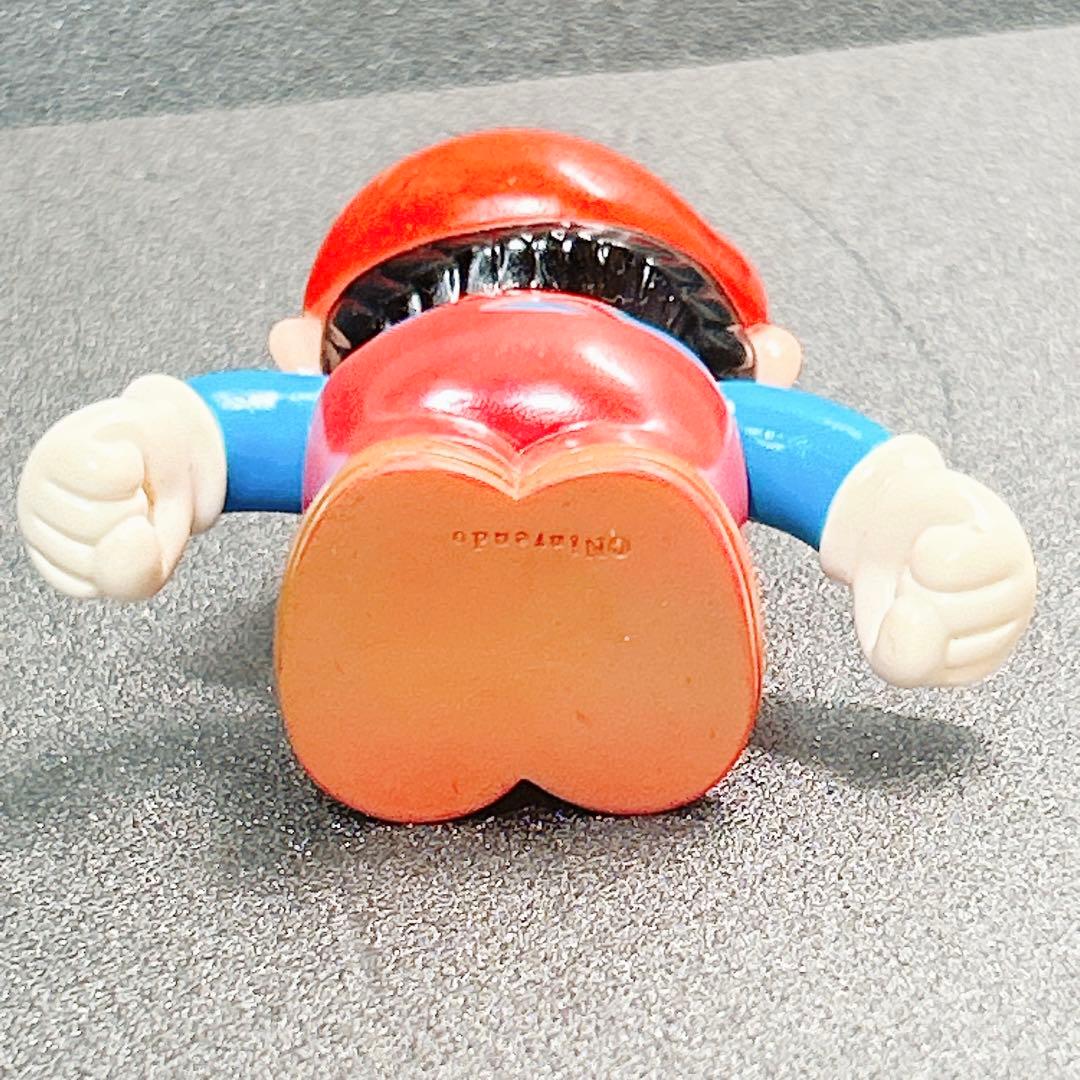 希少 タカハシ スーパーマリオ ソフビ レトロ 任天堂 当時物