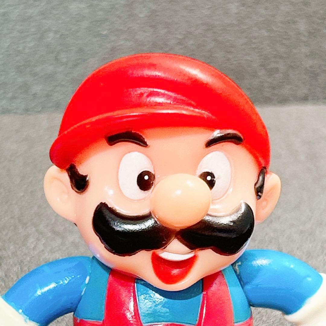 希少 タカハシ スーパーマリオ ソフビ レトロ 任天堂 当時物