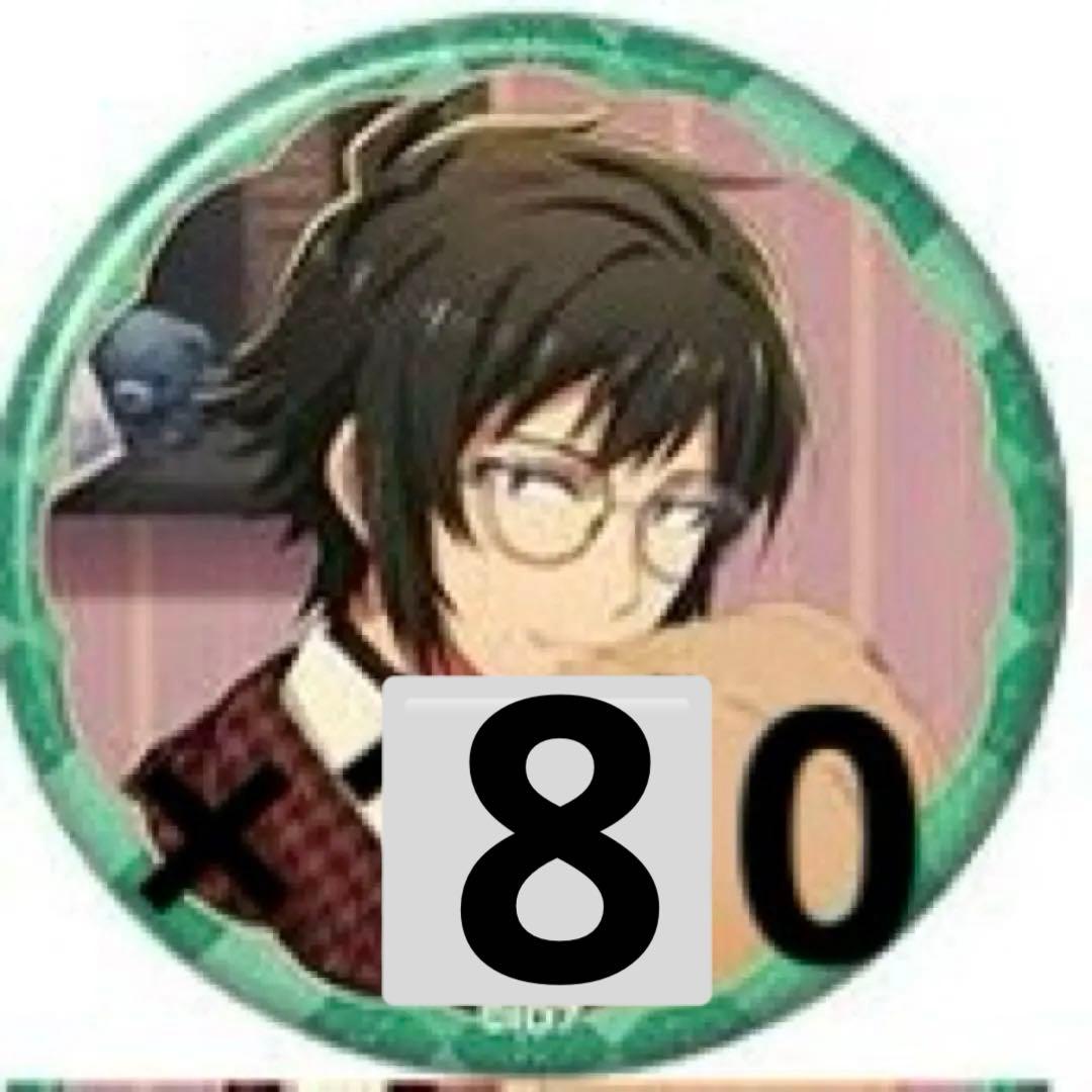 二階堂大和 缶バッジ テディベア mst