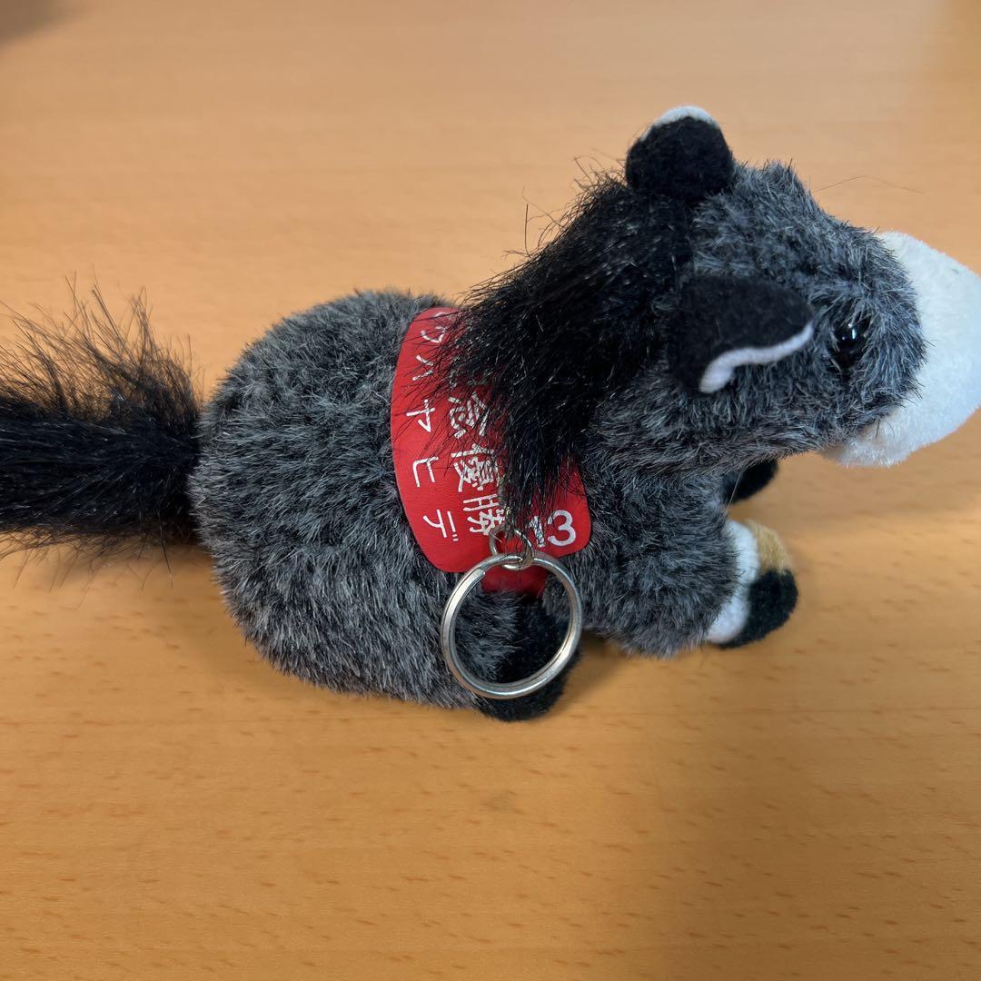 競走馬 ぬいぐるみ キーホルダー 9体セット - メルカリ