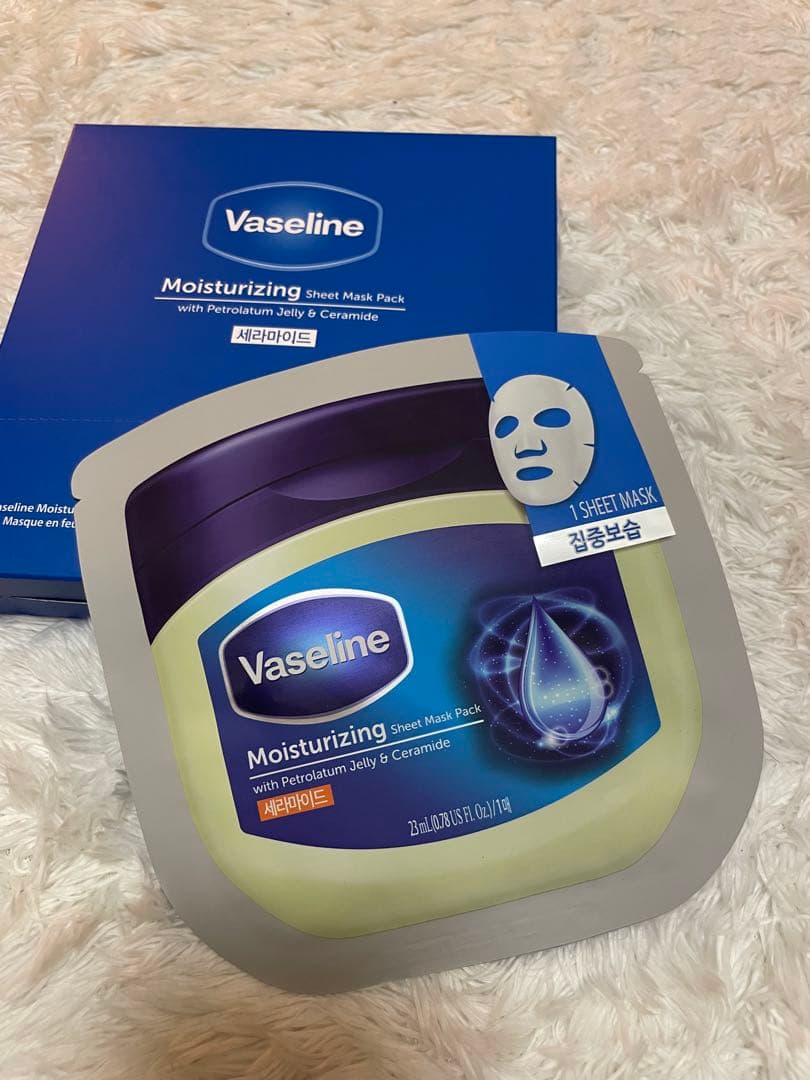 Vaseline Moisturizing Mask Pack基本