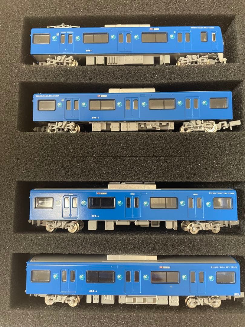 京急 600ブルースカイトレイン 8両セット Nゲージ - メルカリ