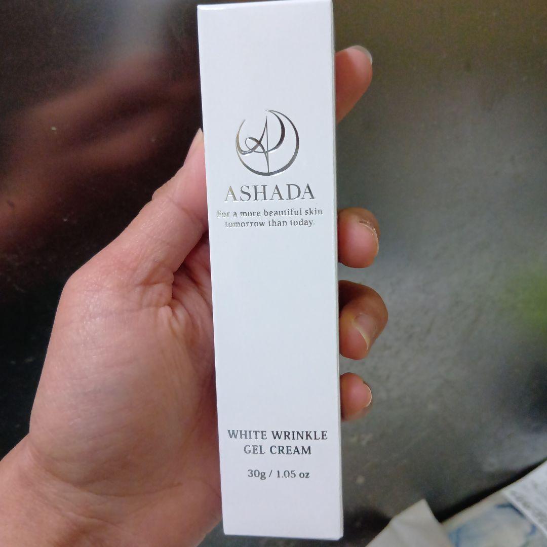 ASHADA ホワイトバイタルジェルクリーム 30g - メルカリ