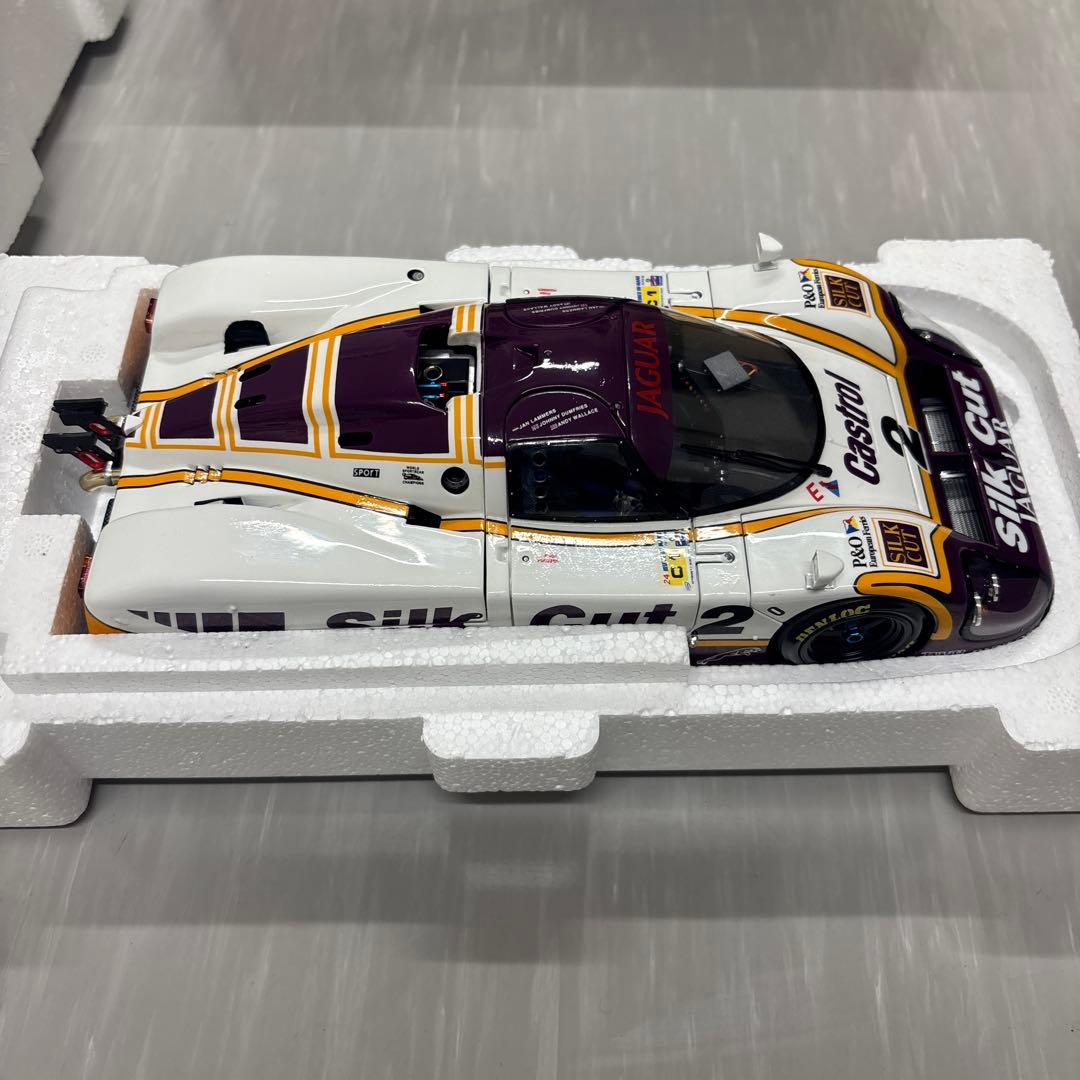 エグゾト 1/18 EXOTO ジャガー XJR-9 - メルカリ