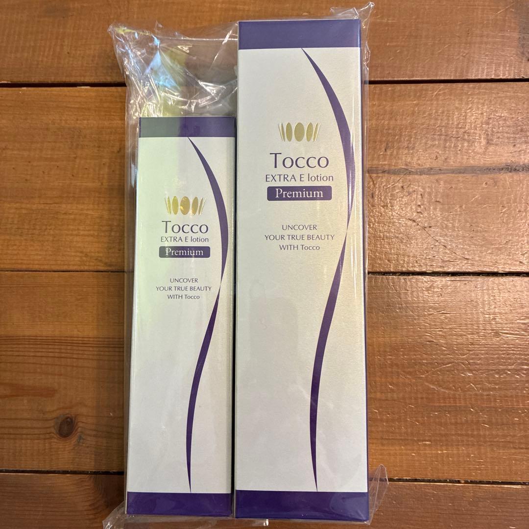 Tocco プレミアムEローション200mL・100mLセット プレミアムEローション【ビックボトル】 (1本:200ml) – 細胞学研究から