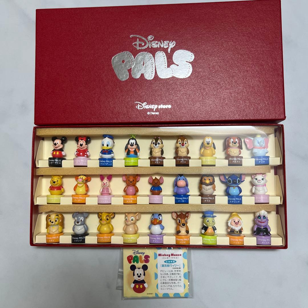 激レア　Disney PALS フィギュアセット 27個入り