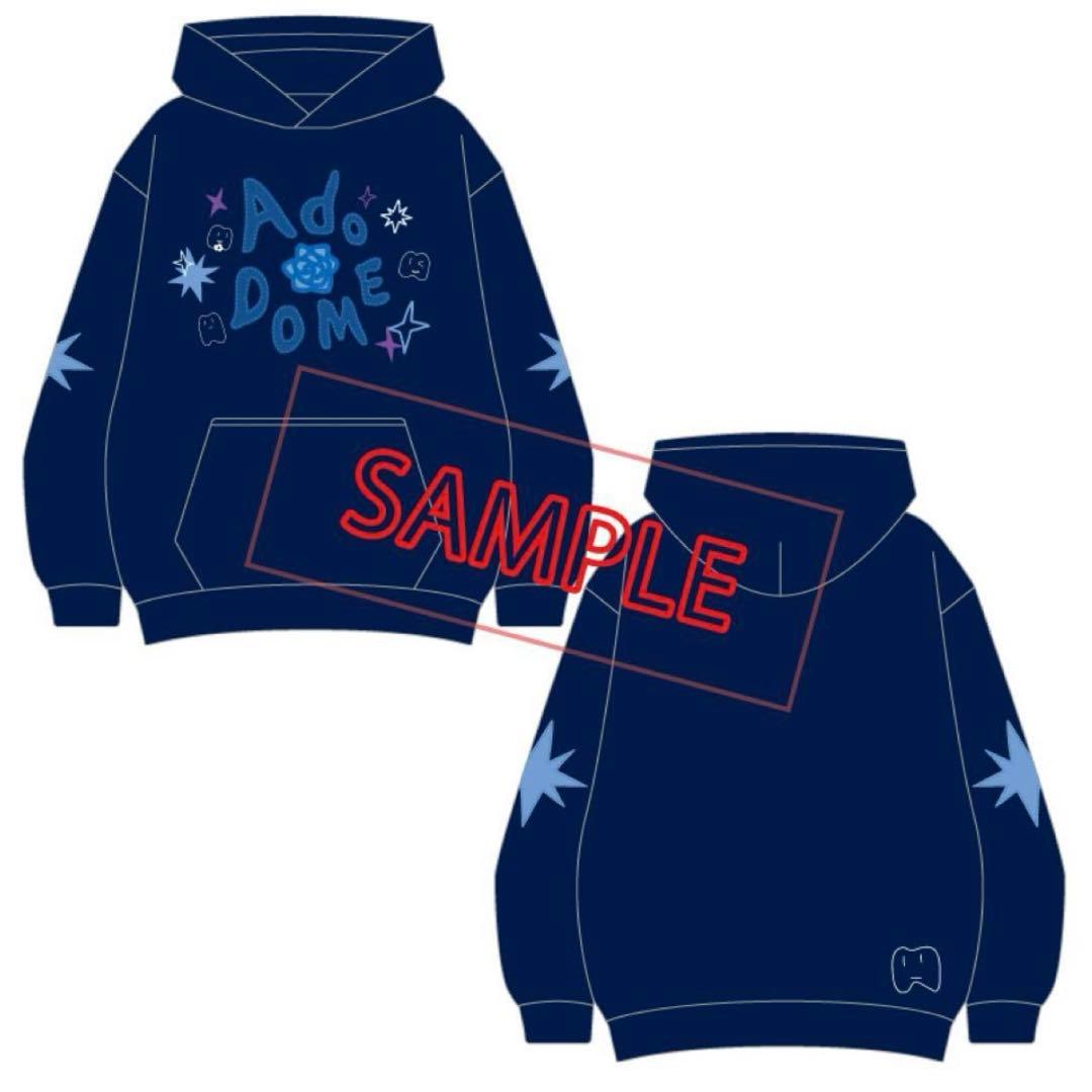 ado よだか パーカー XXL 特大 - メルカリ