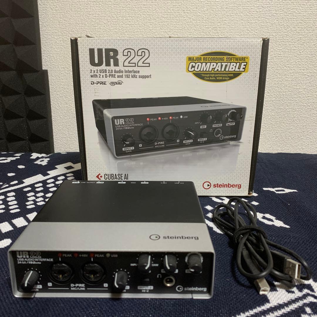 STEINBERG UR22 オーディオインターフェイス Steinberg Steinberg UR22 Audio Interface オーディオ