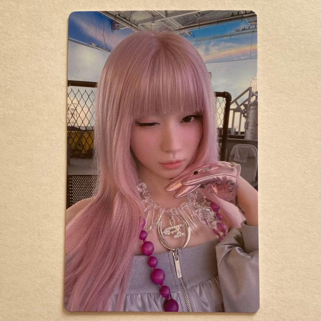 BABYMONSTERベビモン アサ ASA WEGOUP特典トレカ 楽天 - メルカリ