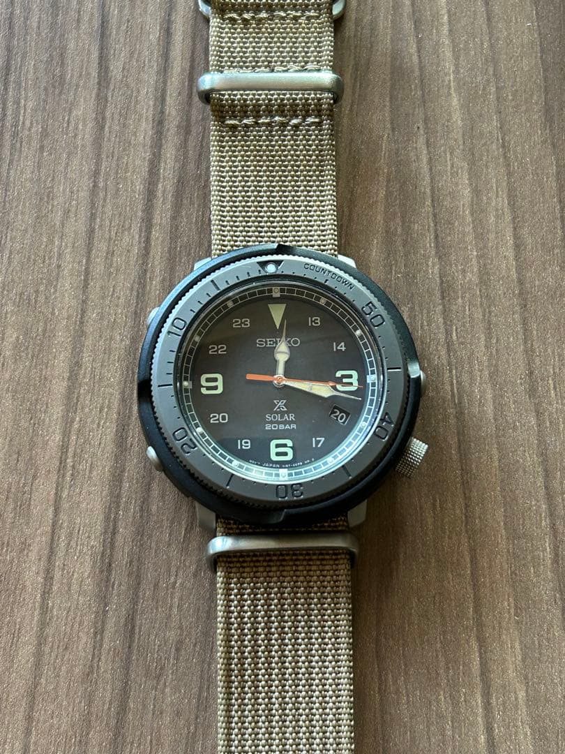 SEIKO PROSPEX BEAMS ソーラー