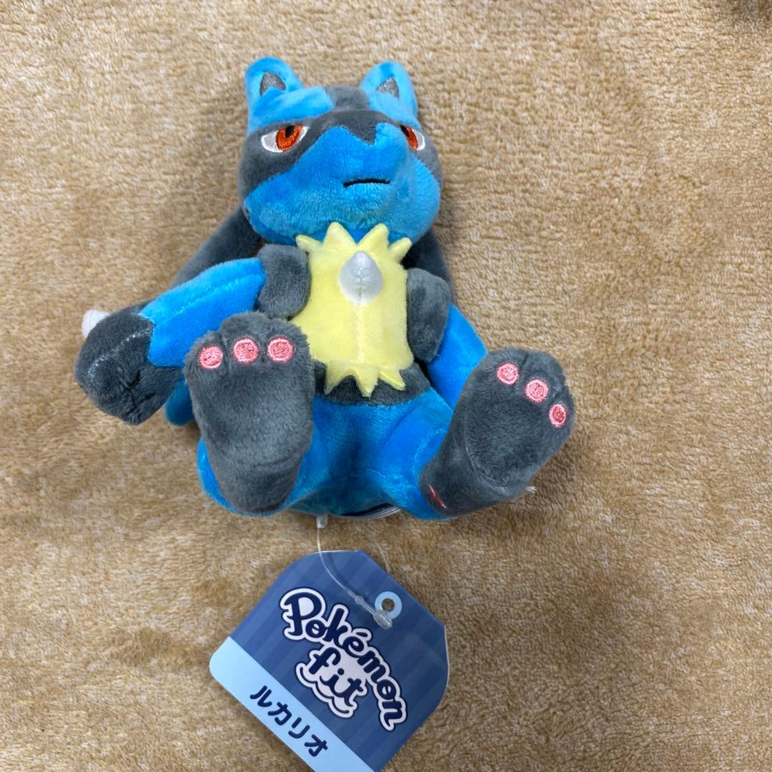 ポケモンfit ルカリオ タグあり - メルカリ