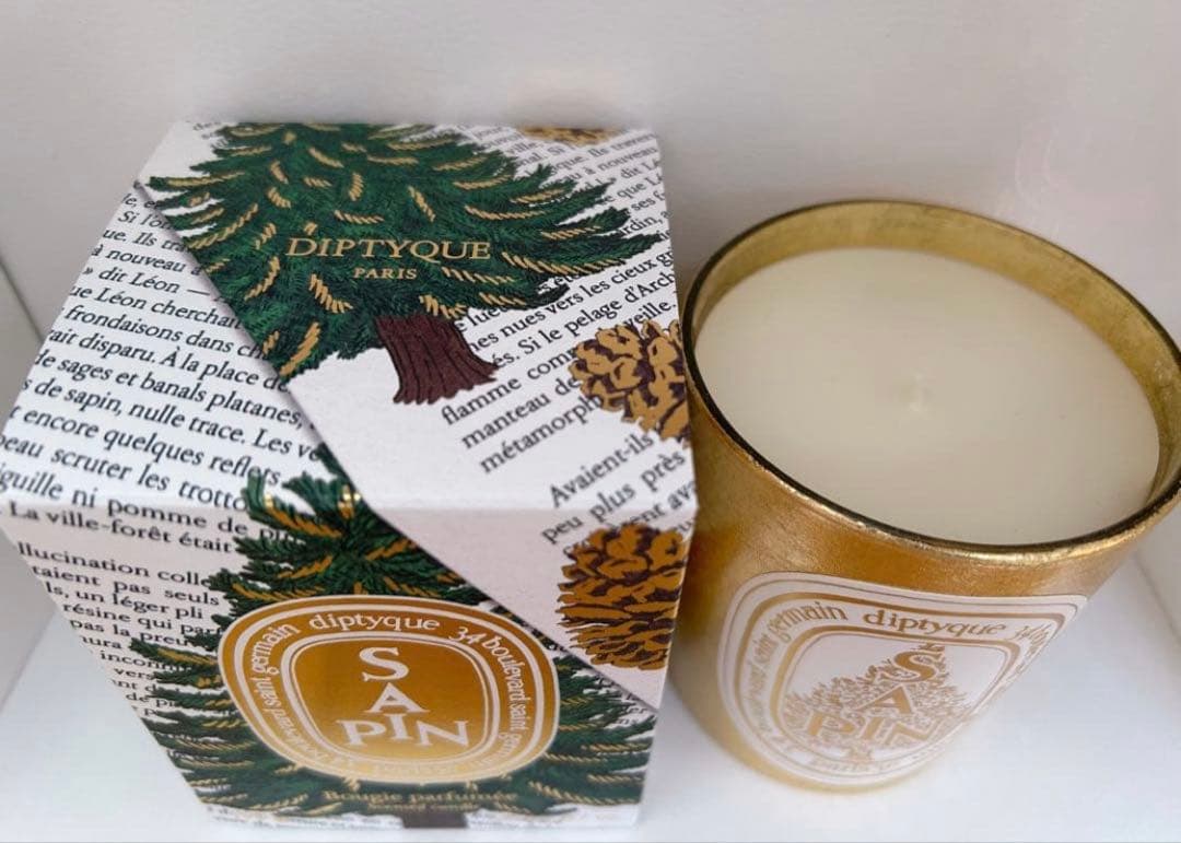diptyque ホリデー キャンドル SAPIN 190g 新品 - メルカリ