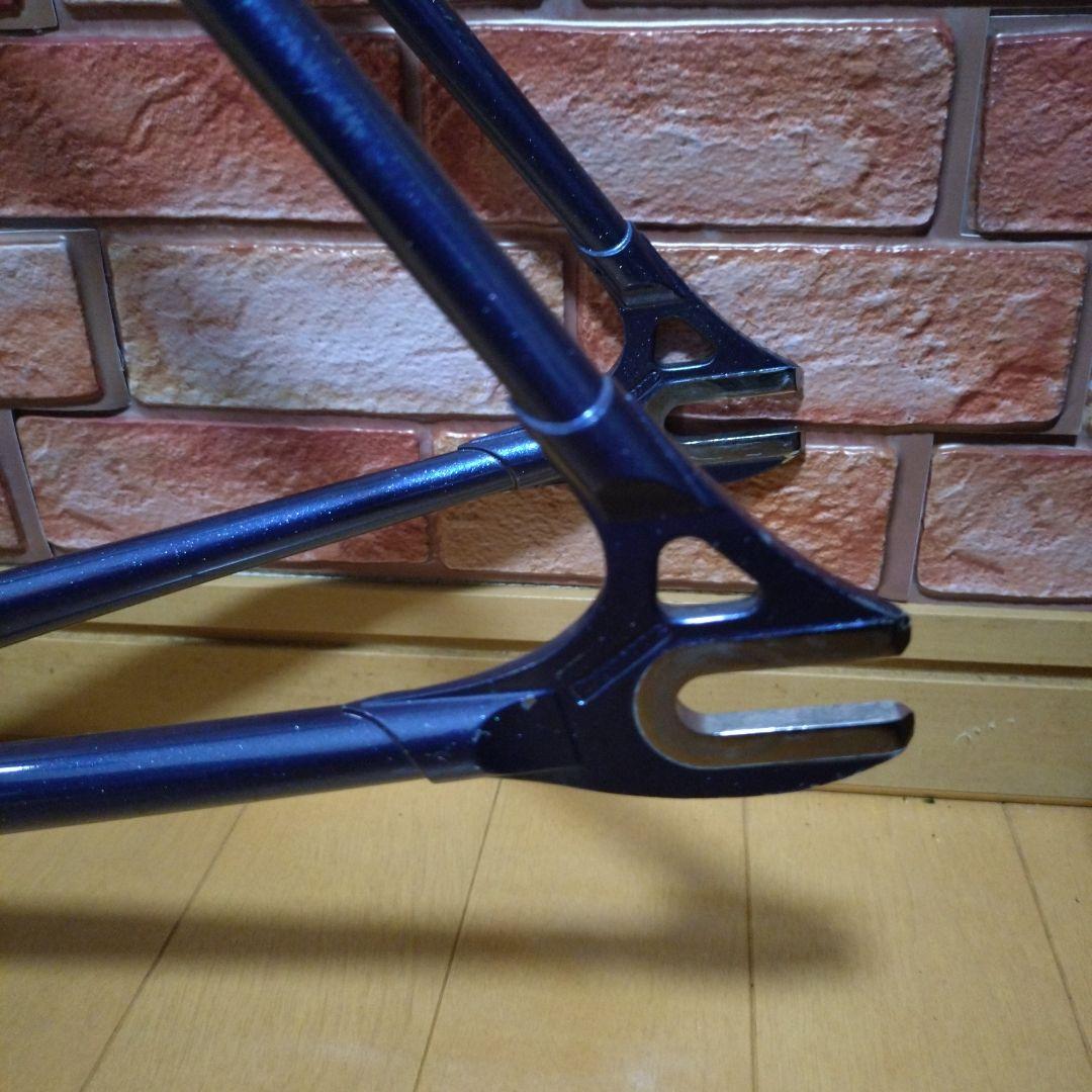 競輪 NJS認定 Panasonic ピストフレーム ダークブルー - メルカリ