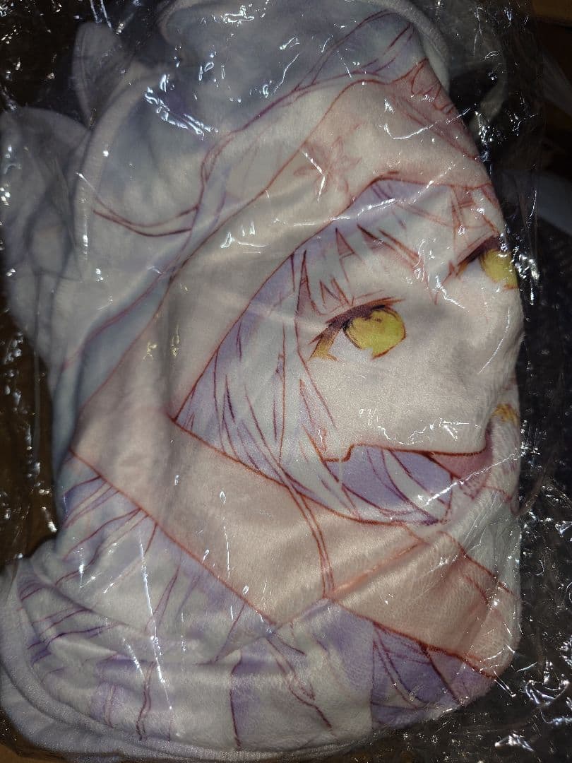 【激レア】凪白みと　フードブランケット　white parabellum　C97 c107 凪白みと white parabellum 抱き枕 - メルカリ