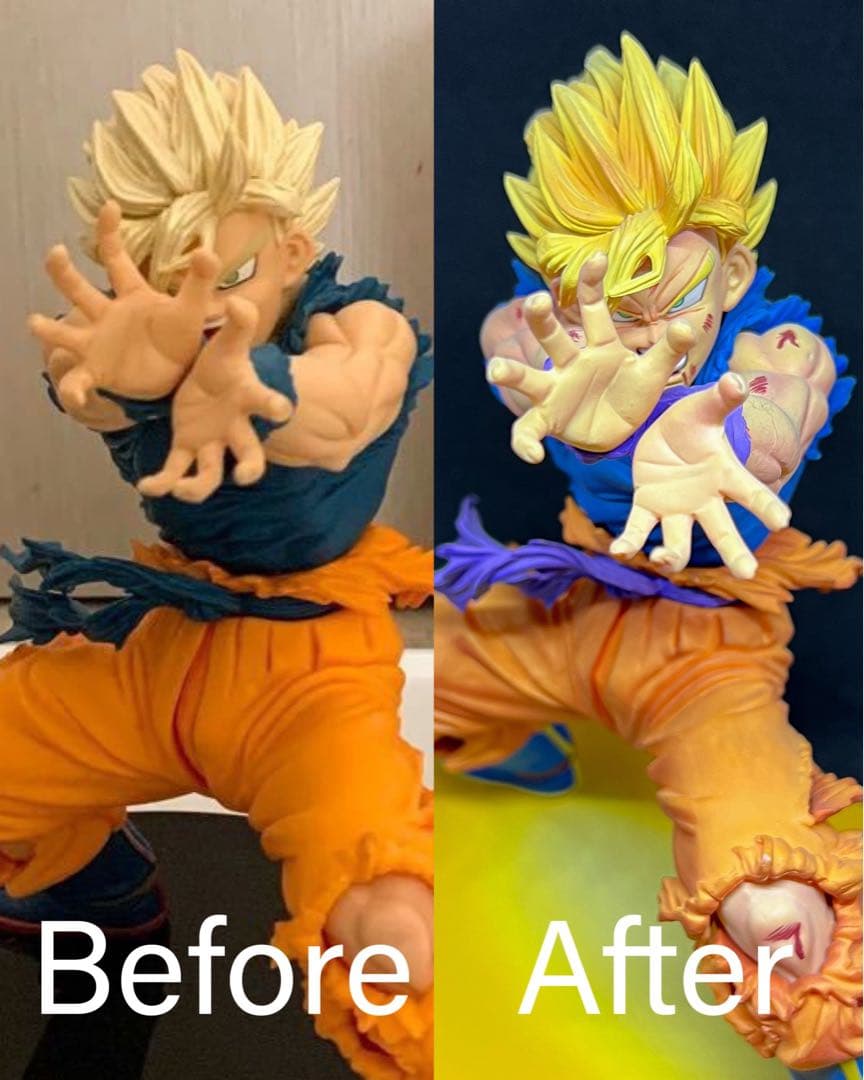 ドラゴンボール 孫悟空 リペイント 造形天下一武道会4 其ノ四 一品物