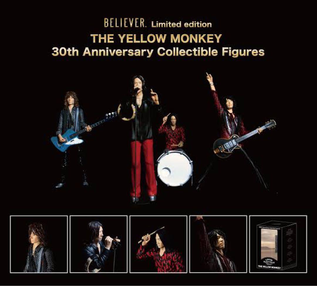 新品未開封！THE YELLOW MONKEY 30周年記念フィギュア