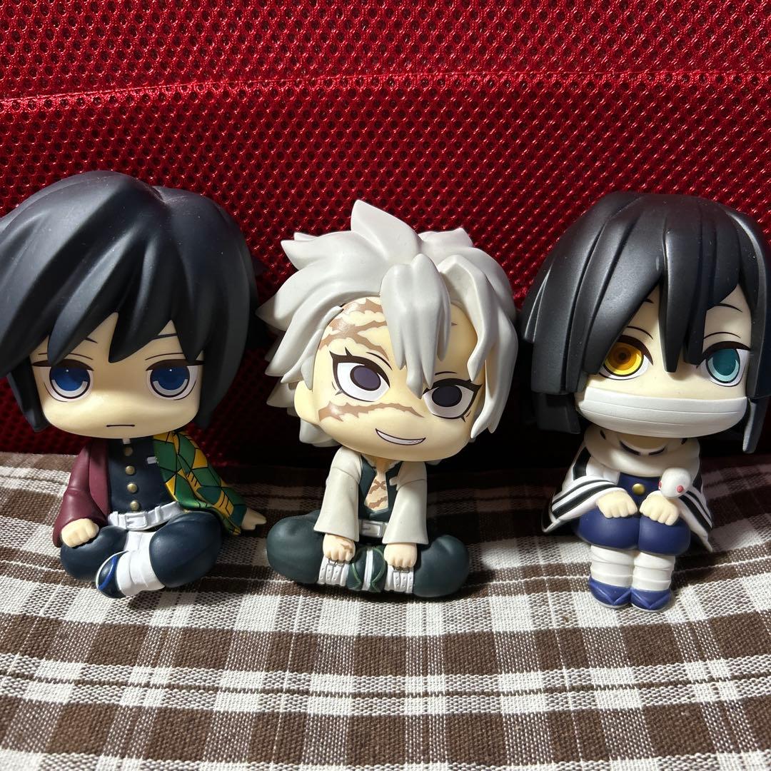 鬼滅の刃 るかっぷ 冨岡義勇 不死川実弥 伊黒小芭内