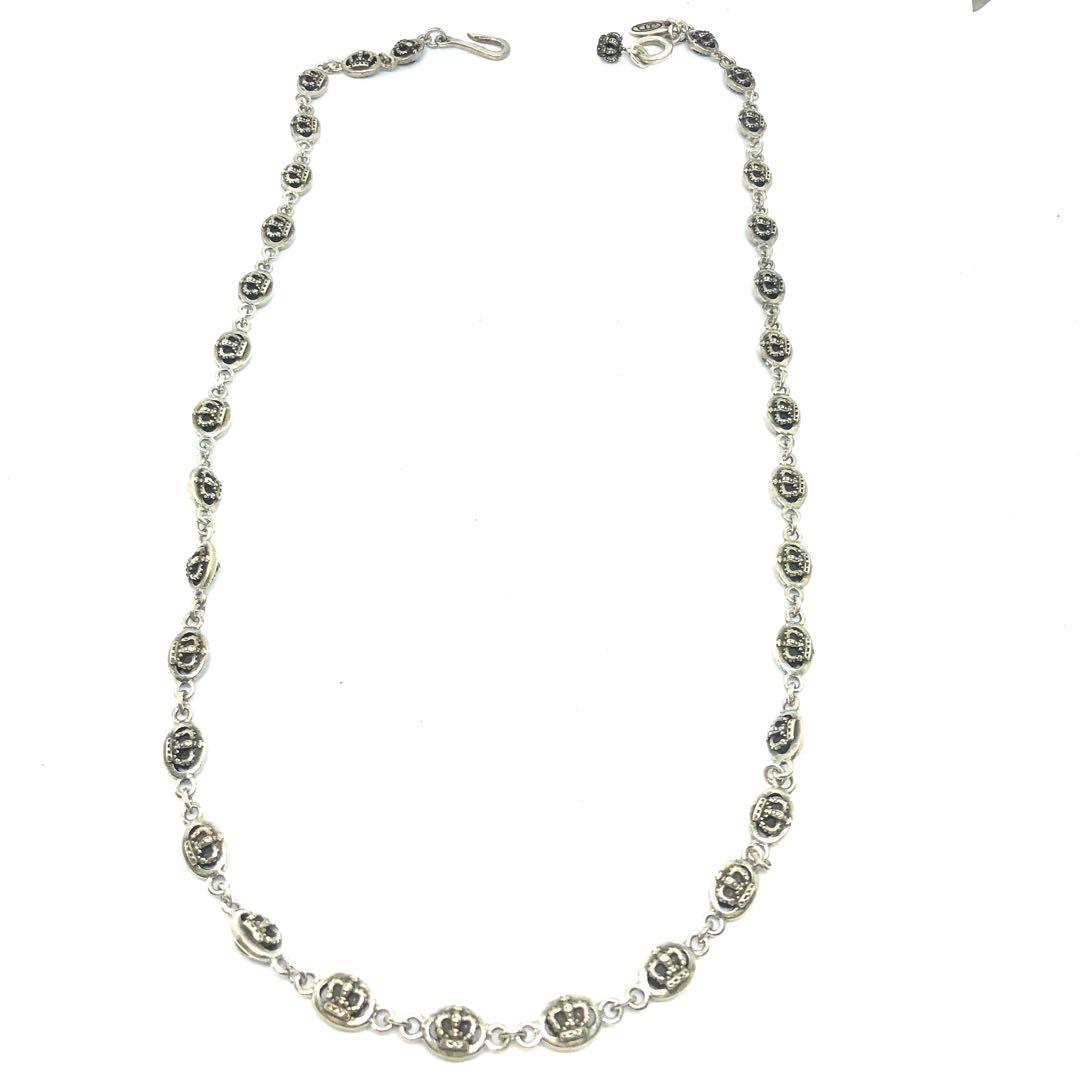 ジャスティンデイヴィス QE2 クラウンモチーフ チェーン SNJ120