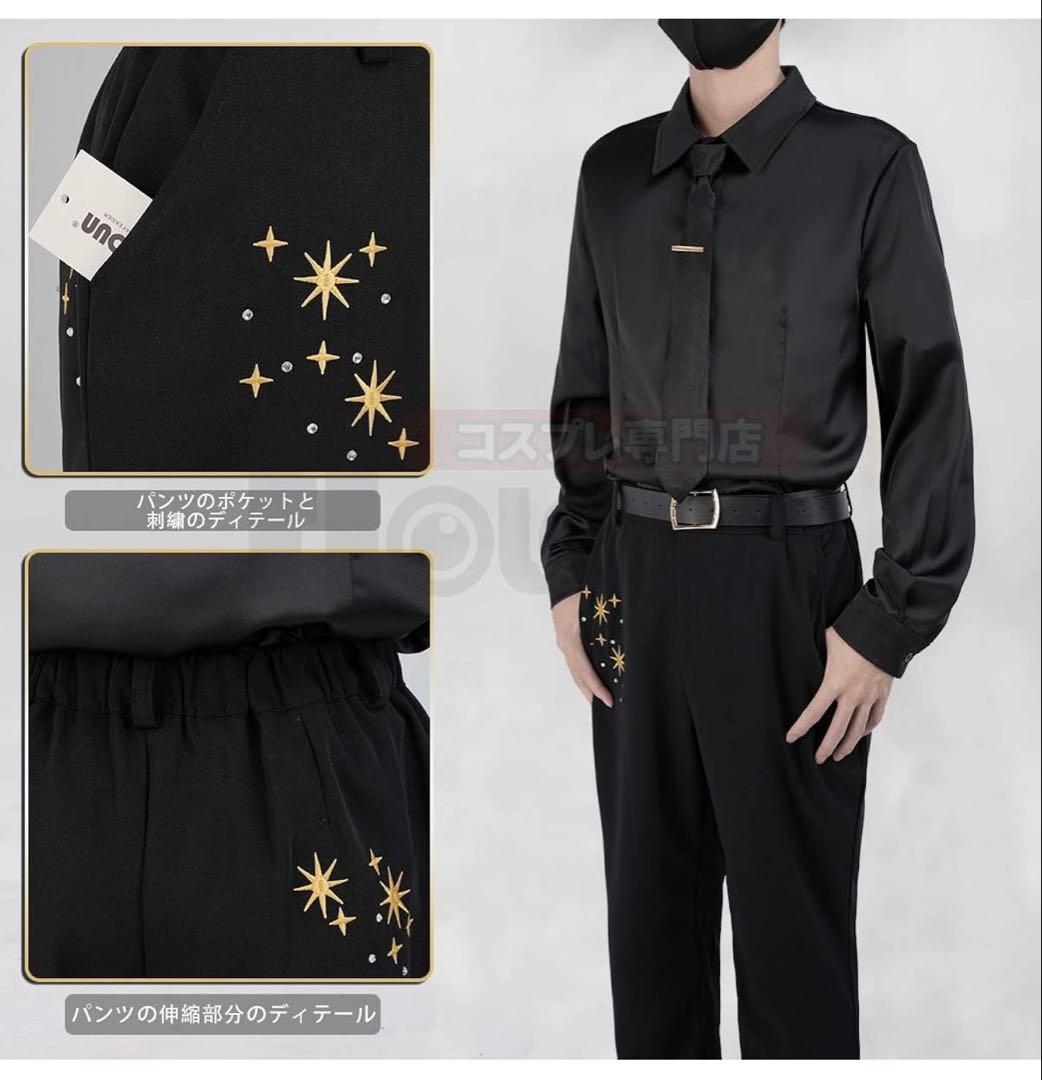 ツイステ<ほぼ新品>ブレイジングジュエルコスプレ衣装+デュース