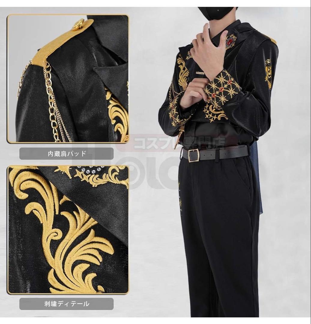 ツイステ<ほぼ新品>ブレイジングジュエルコスプレ衣装+デュース