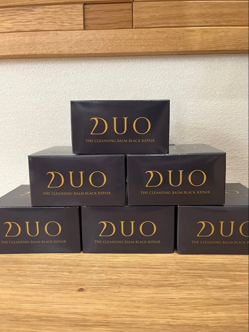 早い者勝ち！DUO※1つ箱に傷あり
