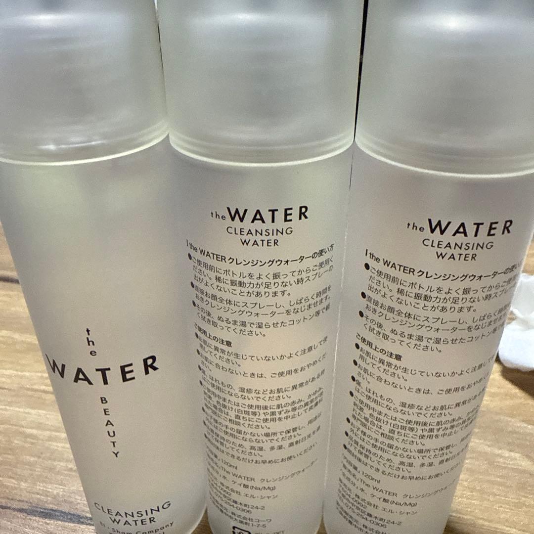 theWaterクレンジング