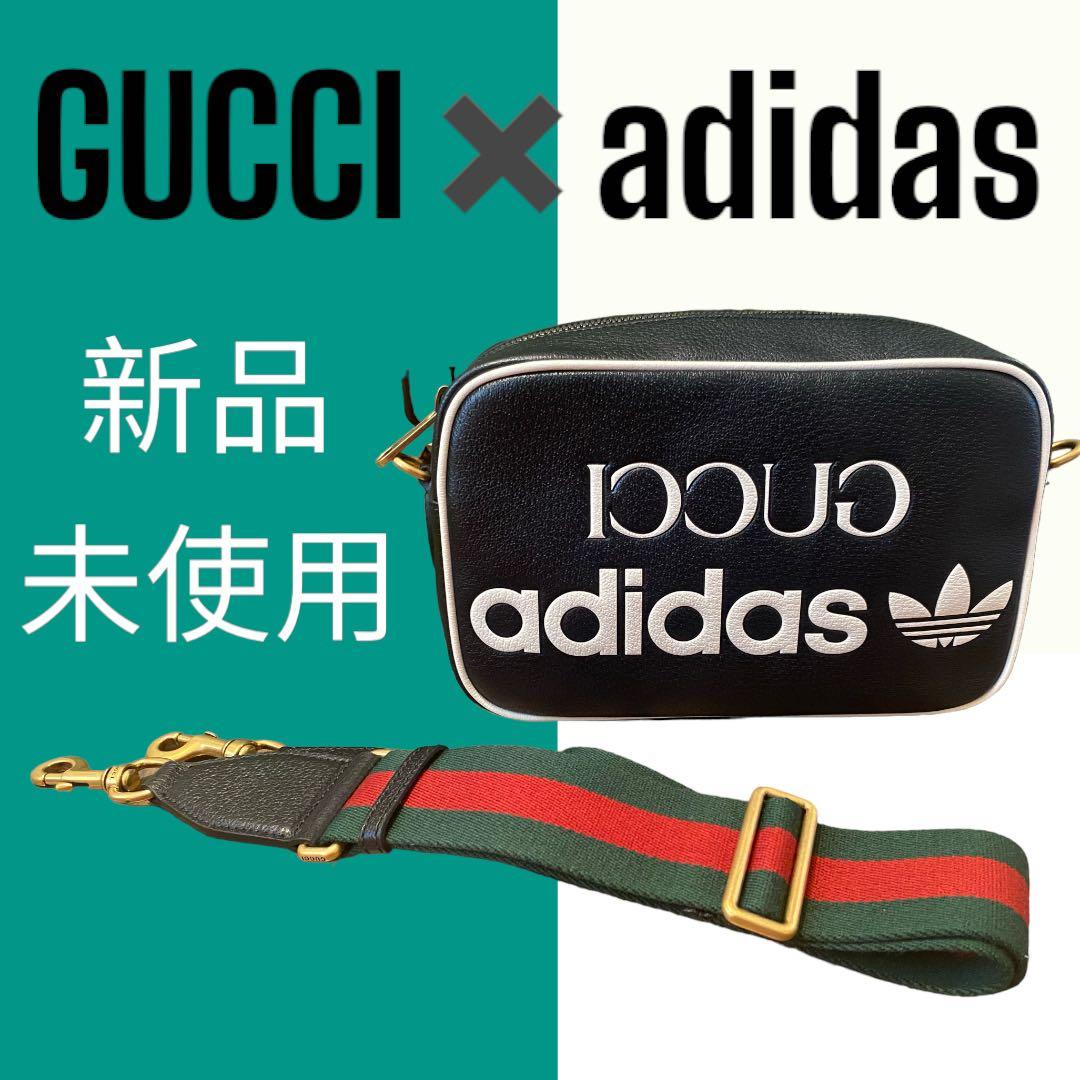 GUCCI ✖︎adidas コラボバック完売商品 新品未使用 - メルカリ