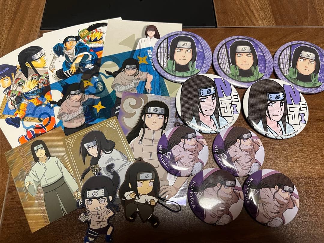 NARUTO日向ネジセット