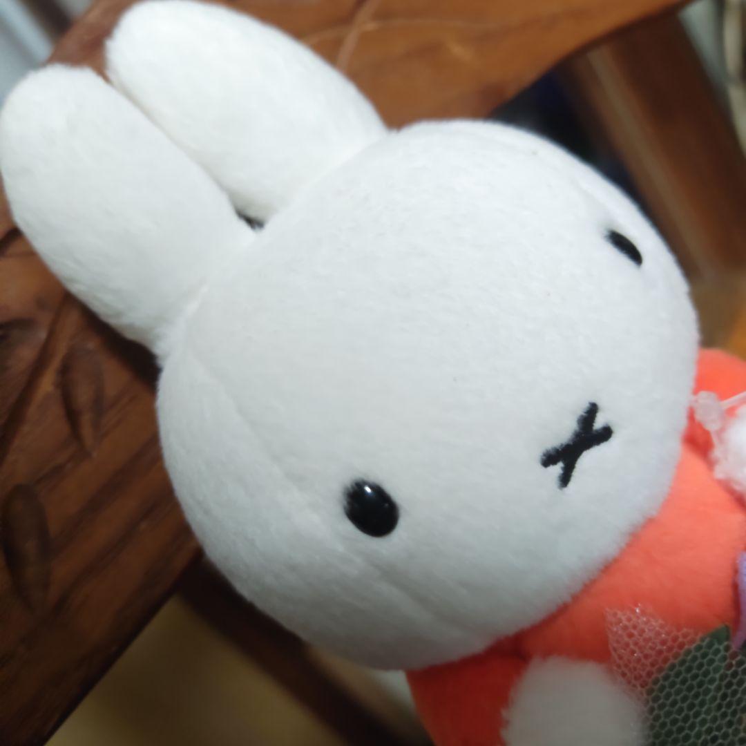 未使用 sekiguchi ミッフィーmiffy 北海道限定 ぬいぐるみ 16㌢