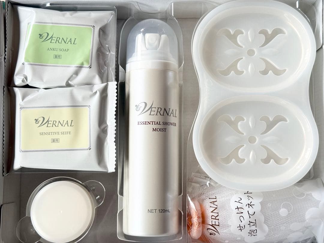 ヴァーナル 素肌つるつるセット - メルカリ