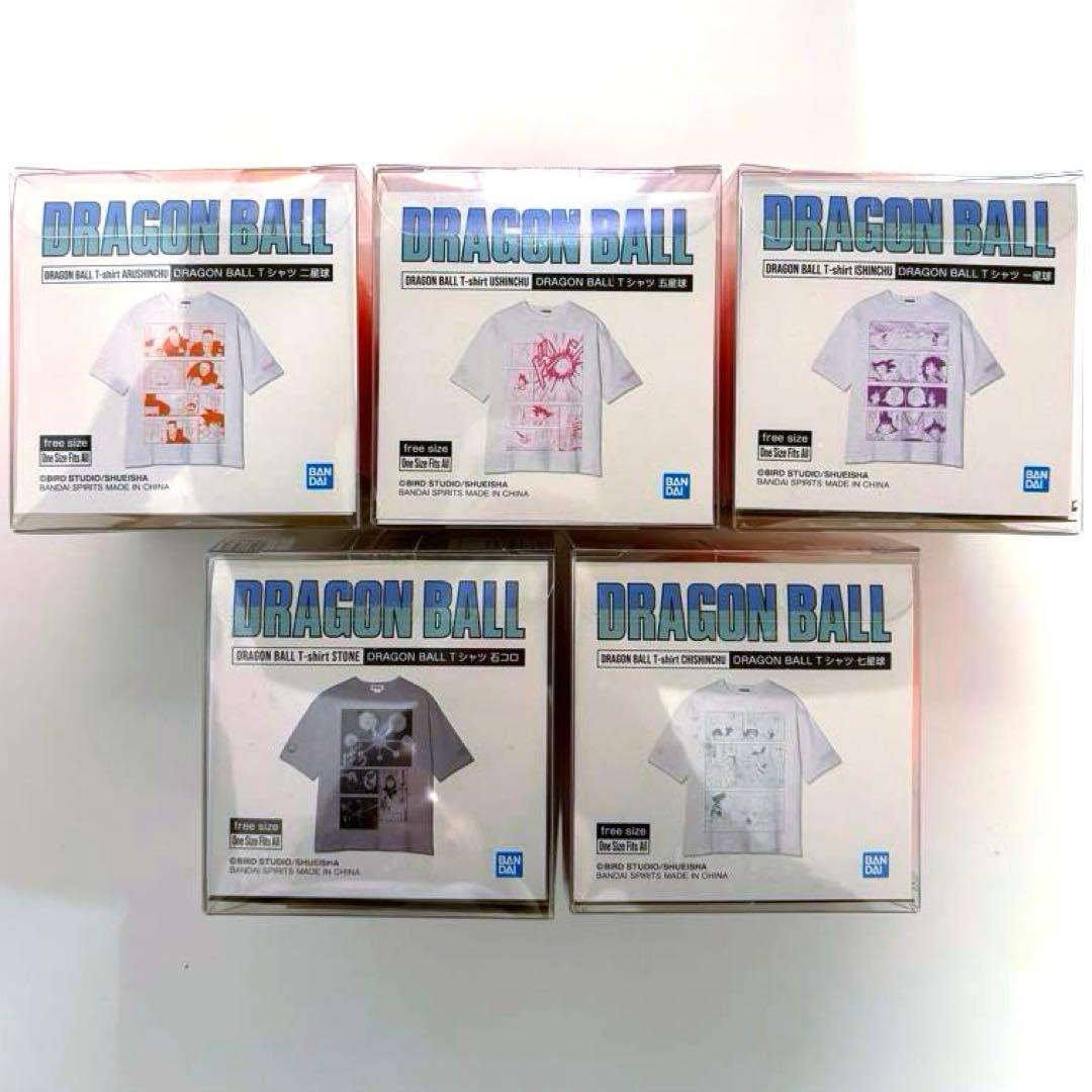ドラゴンボール　Tシャツ5枚セット