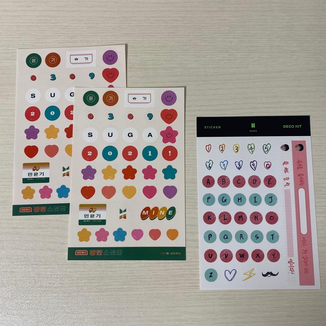 BTS SUGA シュガ ユンギ セット トレカ 生写真 - メルカリ