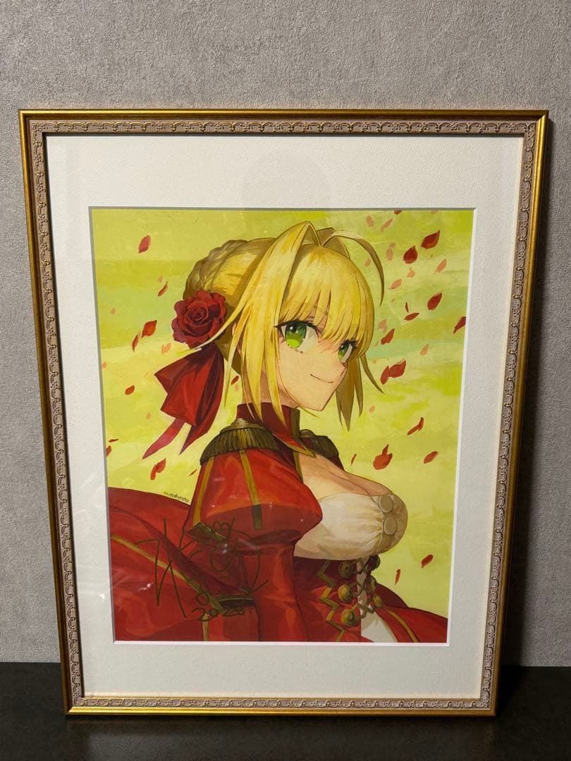 ワダアルコサイン入り 複製画