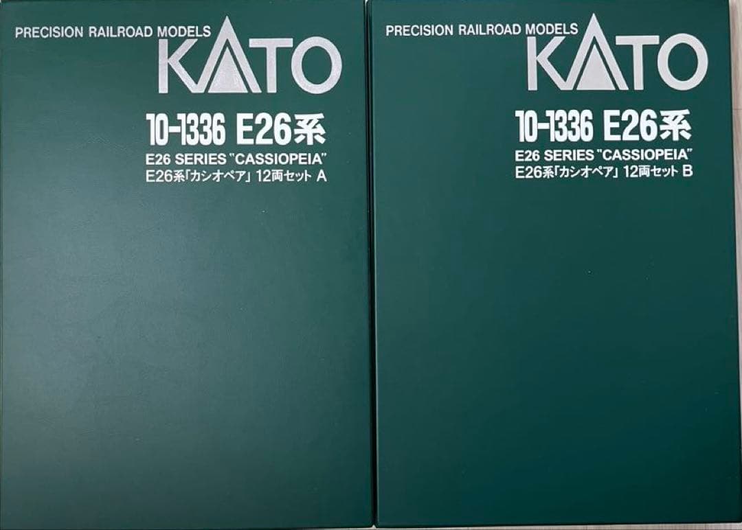 KATO E26系「カシオペア」12両＋EF510・ED79セット - メルカリ